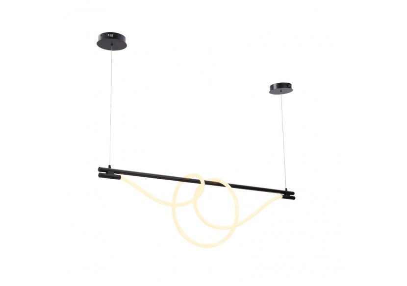 Suspension moderne à néon enroulé "Corda"-360 degrés-45W-3000K - L3080-N - Barcelona LED Suspension moderne à néon enroulé "Corda"-360 degrés-45W-3000K - L3080-N - Barcelona LED