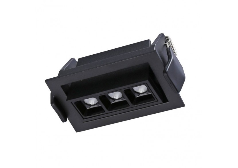 Spot LED encastrable linéaire 6W-Orientable-UGR18-IRC90-Puce OSRAM-2800K - B1214-N-BC - Barcelona LED Spot LED encastrable linéaire 6W-Orientable-UGR18-IRC90-Puce OSRAM-2800K - B1214-N-BC - Barcelona LED