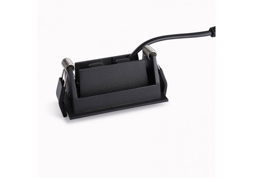 Spot LED encastrable linéaire 6W-Orientable-UGR18-IRC90-Puce OSRAM-2800K - B1214-N-BC - Barcelona LED Spot LED encastrable linéaire 6W-Orientable-UGR18-IRC90-Puce OSRAM-2800K - B1214-N-BC - Barcelona LED