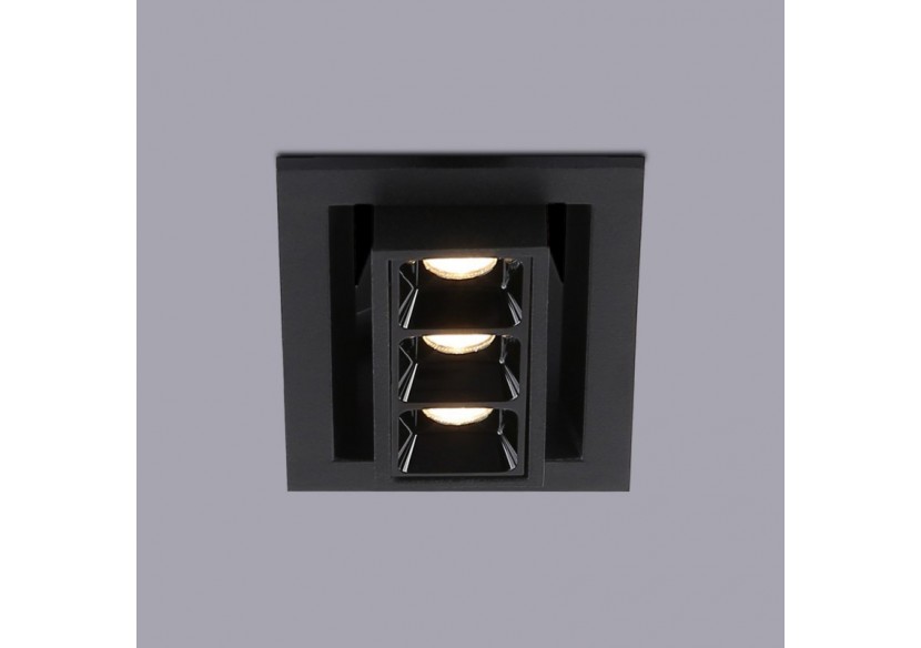 Spot LED encastrable linéaire 6W-Orientable-UGR18-IRC90-Puce OSRAM-2800K - B1214-N-BC - Barcelona LED Spot LED encastrable linéaire 6W-Orientable-UGR18-IRC90-Puce OSRAM-2800K - B1214-N-BC - Barcelona LED