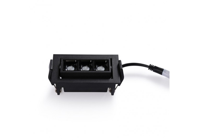 Spot LED encastrable linéaire 6W-Orientable-UGR18-IRC90-Puce OSRAM-2800K - B1214-N-BC - Barcelona LED Spot LED encastrable linéaire 6W-Orientable-UGR18-IRC90-Puce OSRAM-2800K - B1214-N-BC - Barcelona LED