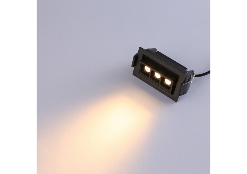 Spot LED encastrable linéaire 6W-Orientable-UGR18-IRC90-Puce OSRAM-2800K - B1214-N-BC - Barcelona LED Spot LED encastrable linéaire 6W-Orientable-UGR18-IRC90-Puce OSRAM-2800K - B1214-N-BC - Barcelona LED