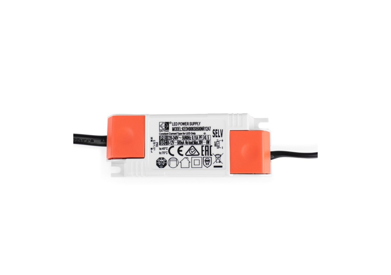Spot LED encastrable linéaire 6W-Orientable-UGR18-IRC90-Puce OSRAM-2800K - B1214-B-BC - Barcelona LED