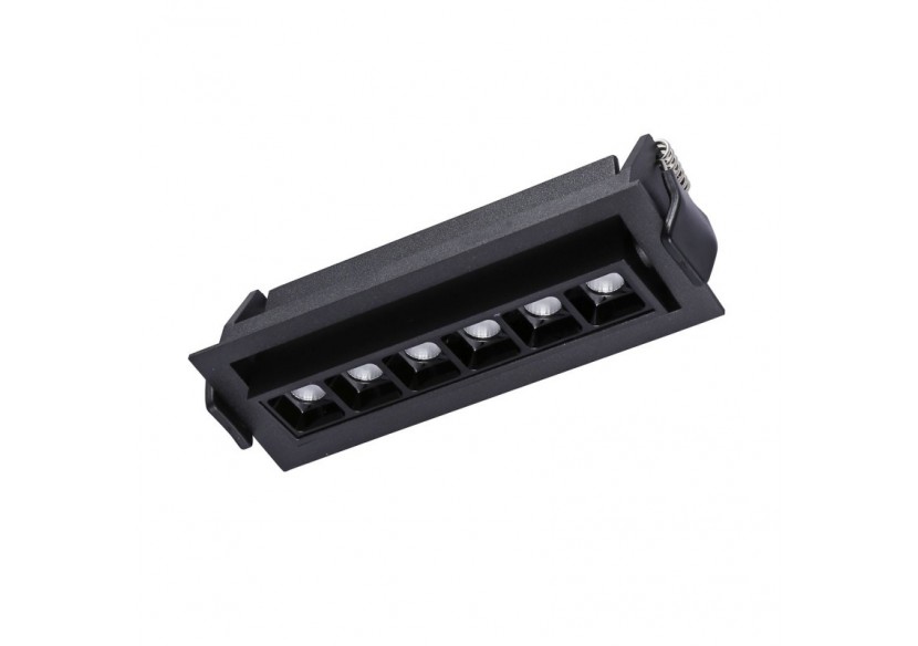 Spot LED encastré linéaire 10W-Orientable-UGR18-IRC90-Puce OSRAM-2800K - B1215-N-BC - Barcelona LED Spot LED encastré linéaire 10W-Orientable-UGR18-IRC90-Puce OSRAM-2800K - B1215-N-BC - Barcelona LED