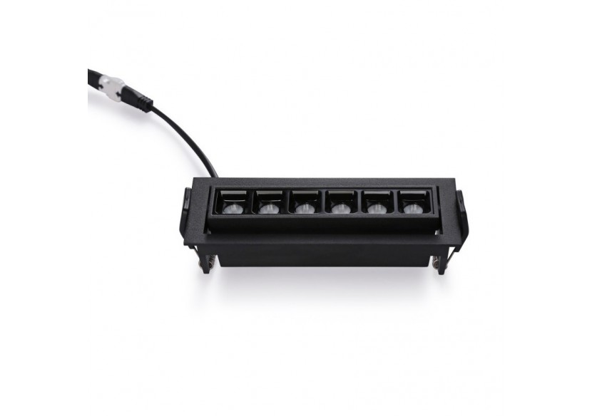 Spot LED encastré linéaire 10W-Orientable-UGR18-IRC90-Puce OSRAM-2800K - B1215-N-BC - Barcelona LED Spot LED encastré linéaire 10W-Orientable-UGR18-IRC90-Puce OSRAM-2800K - B1215-N-BC - Barcelona LED