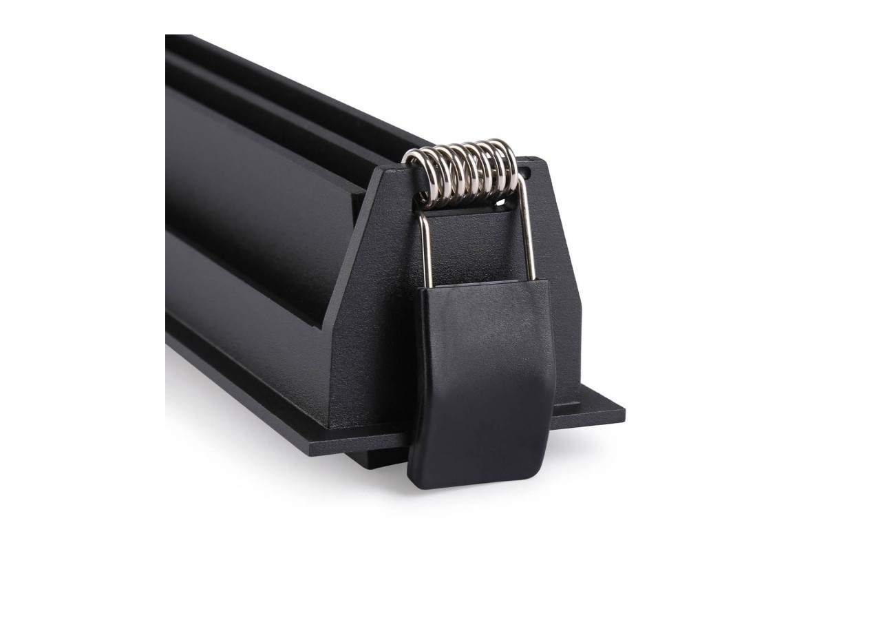 Spot LED encastré linéaire 10W-Orientable-UGR18-IRC90-Puce OSRAM-2800K - B1215-N-BC - Barcelona LED