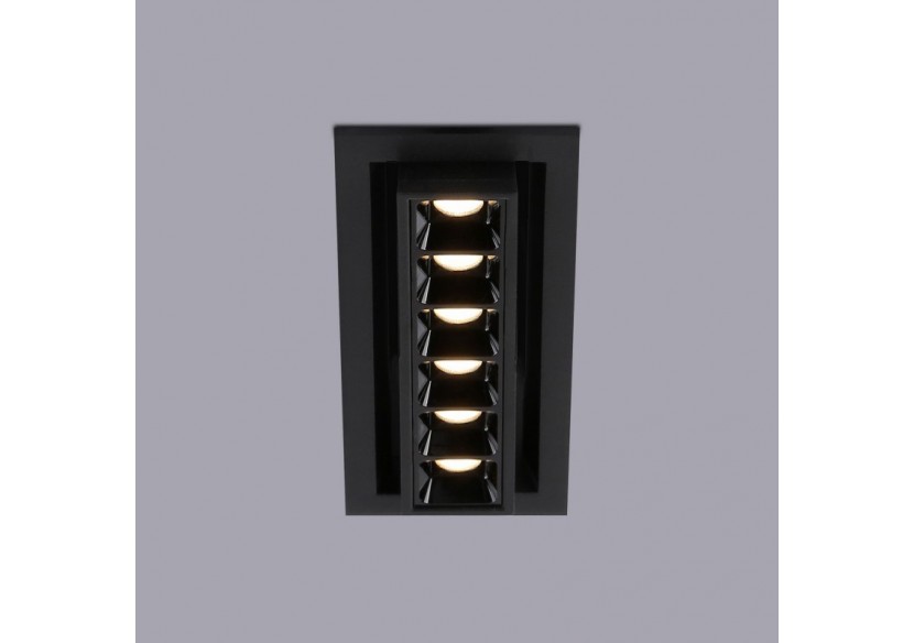 Spot LED encastré linéaire 10W-Orientable-UGR18-IRC90-Puce OSRAM-2800K - B1215-N-BC - Barcelona LED Spot LED encastré linéaire 10W-Orientable-UGR18-IRC90-Puce OSRAM-2800K - B1215-N-BC - Barcelona LED