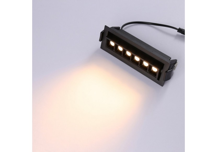 Spot LED encastré linéaire 10W-Orientable-UGR18-IRC90-Puce OSRAM-2800K - B1215-N-BC - Barcelona LED Spot LED encastré linéaire 10W-Orientable-UGR18-IRC90-Puce OSRAM-2800K - B1215-N-BC - Barcelona LED