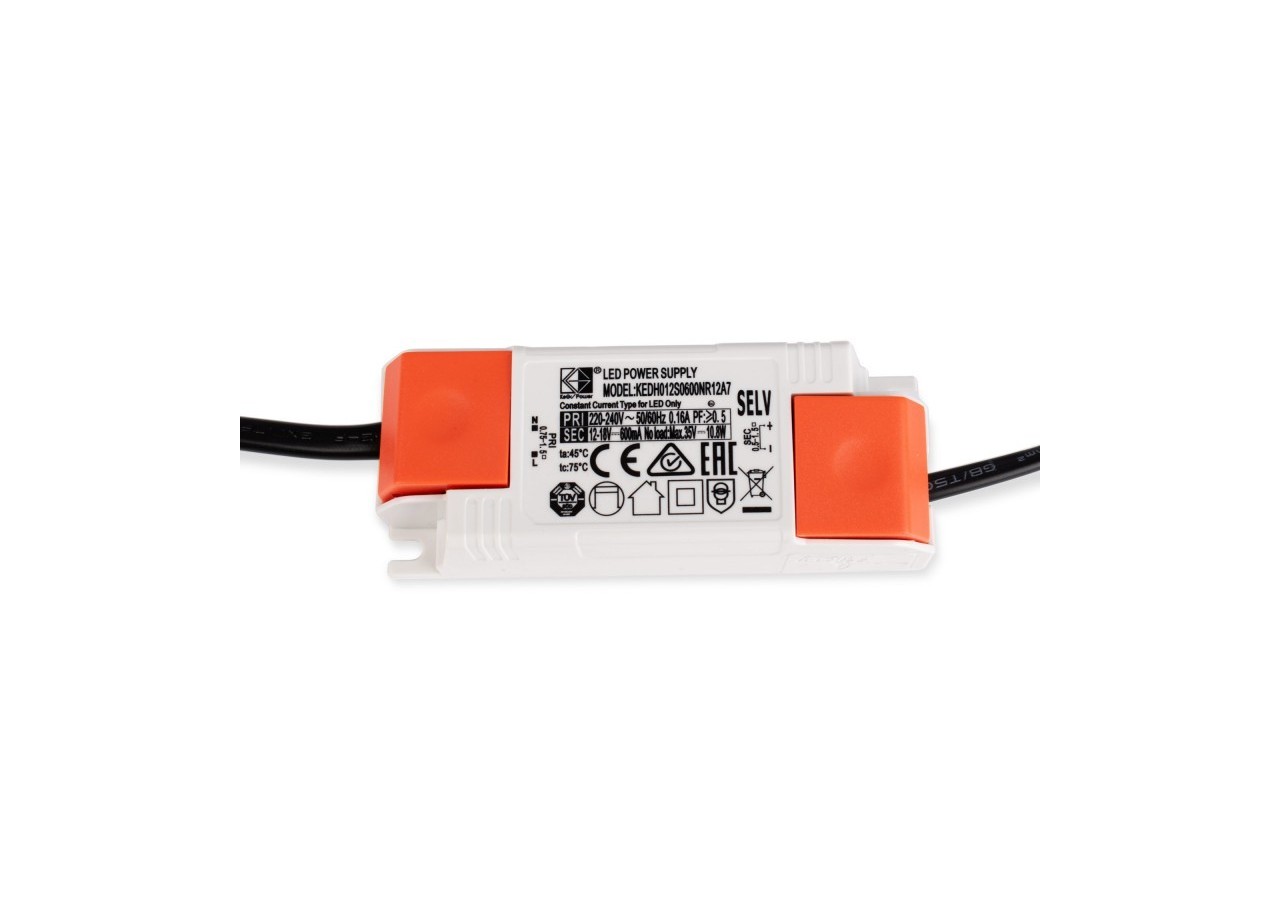 Spot LED encastré linéaire 10W-Orientable-UGR18-IRC90-Puce OSRAM-2800K - B1215-N-BC - Barcelona LED