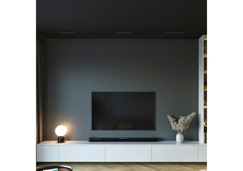 Spot LED encastré linéaire 20W-Orientable-UGR18-IRC90-Puce OSRAM-2800K - B1216-N-BC - Barcelona LED Spot LED encastré linéaire 20W-Orientable-UGR18-IRC90-Puce OSRAM-2800K - B1216-N-BC - Barcelona LED