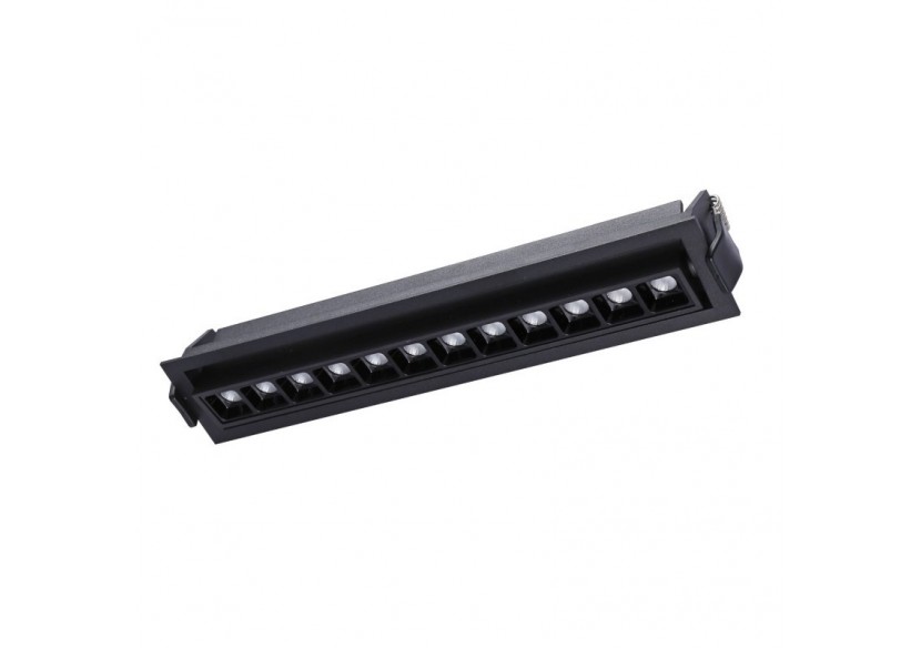 Spot LED encastré linéaire 20W-Orientable-UGR18-IRC90-Puce OSRAM-2800K - B1216-N-BC - Barcelona LED Spot LED encastré linéaire 20W-Orientable-UGR18-IRC90-Puce OSRAM-2800K - B1216-N-BC - Barcelona LED