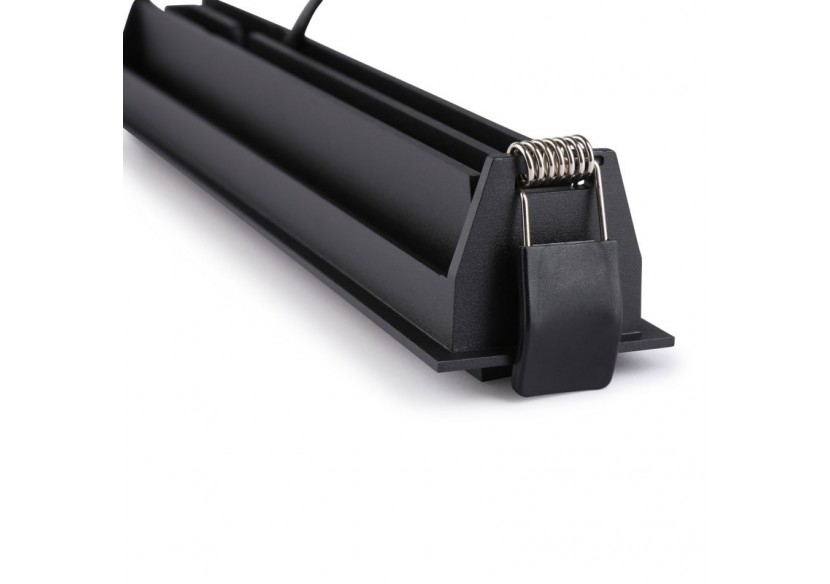 Spot LED encastré linéaire 20W-Orientable-UGR18-IRC90-Puce OSRAM-2800K - B1216-N-BC - Barcelona LED Spot LED encastré linéaire 20W-Orientable-UGR18-IRC90-Puce OSRAM-2800K - B1216-N-BC - Barcelona LED