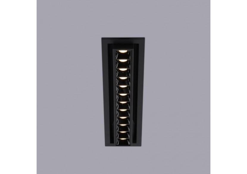 Spot LED encastré linéaire 20W-Orientable-UGR18-IRC90-Puce OSRAM-2800K - B1216-N-BC - Barcelona LED Spot LED encastré linéaire 20W-Orientable-UGR18-IRC90-Puce OSRAM-2800K - B1216-N-BC - Barcelona LED