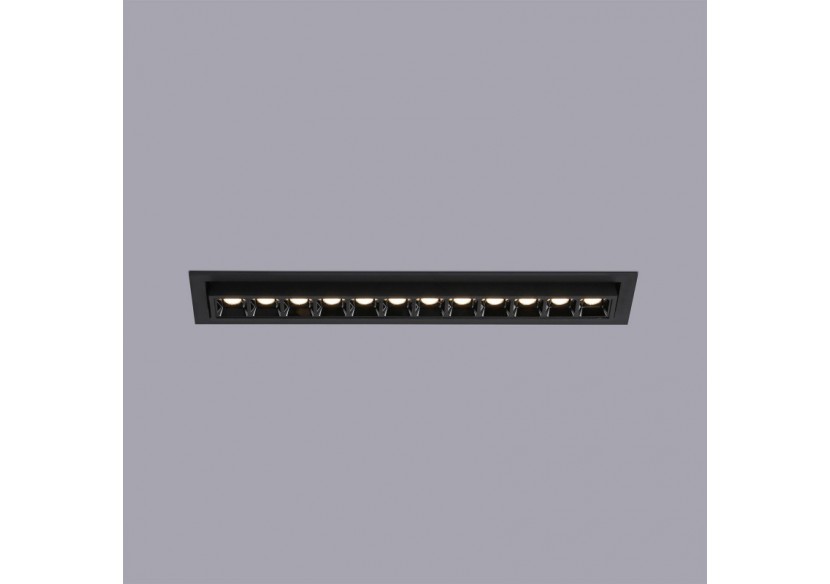 Spot LED encastré linéaire 20W-Orientable-UGR18-IRC90-Puce OSRAM-2800K - B1216-N-BC - Barcelona LED Spot LED encastré linéaire 20W-Orientable-UGR18-IRC90-Puce OSRAM-2800K - B1216-N-BC - Barcelona LED