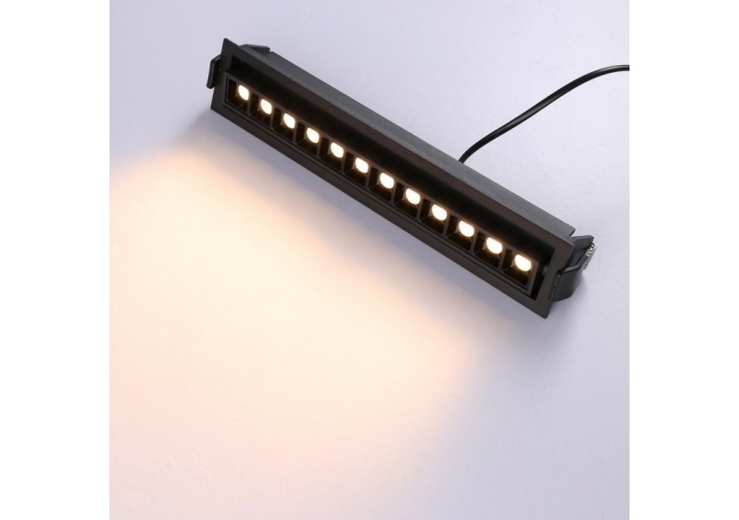 Spot LED encastré linéaire 20W-Orientable-UGR18-IRC90-Puce OSRAM-2800K - B1216-N-BC - Barcelona LED Spot LED encastré linéaire 20W-Orientable-UGR18-IRC90-Puce OSRAM-2800K - B1216-N-BC - Barcelona LED