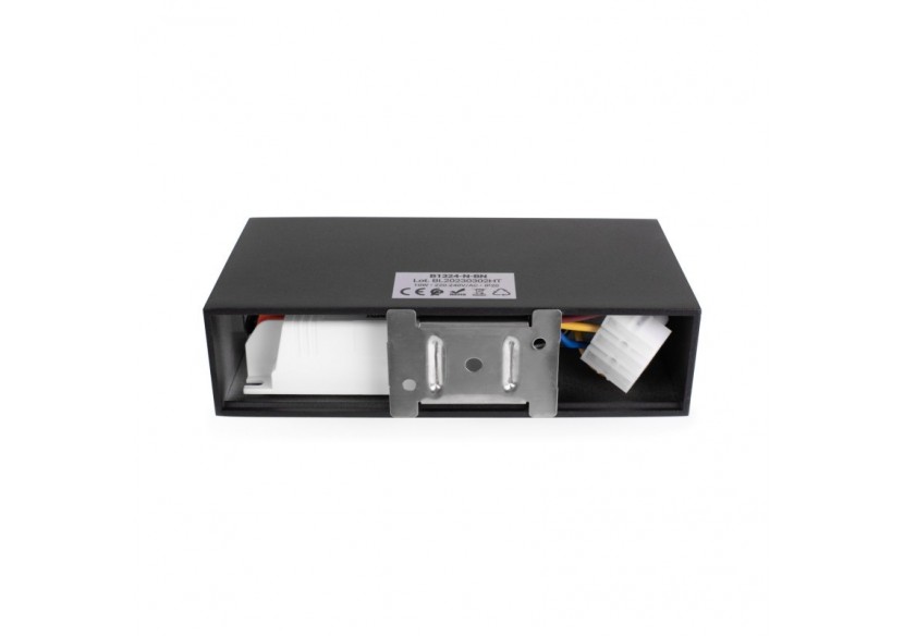 Spot LED linéaire de surface noir-10W-UGR18-IRC90-Puce OSRAM - B1324-N-BC - Barcelona LED Spot LED linéaire de surface noir-10W-UGR18-IRC90-Puce OSRAM - B1324-N-BC - Barcelona LED