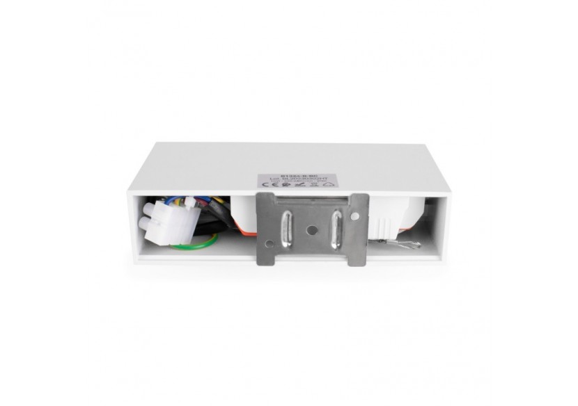 Spot LED linéaire de surface blanc-10W-UGR18-IRC90-Puce OSRAM - B1324-B-BC - Barcelona LED Spot LED linéaire de surface blanc-10W-UGR18-IRC90-Puce OSRAM - B1324-B-BC - Barcelona LED