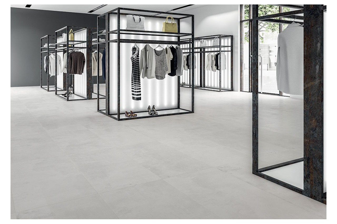 Carrelage sol et mur intérieur grès cérame Crossover - Alfalux : Confort'Mat