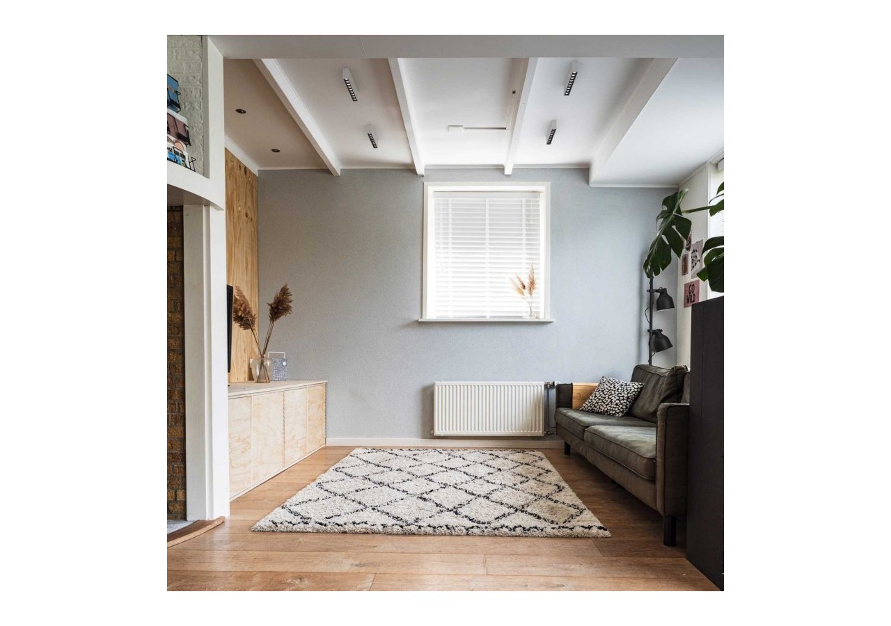 Spot LED linéaire de surface blanc-20W-UGR18-IRC90-OSRAM Chip - B1325-B-BN - Barcelona LED