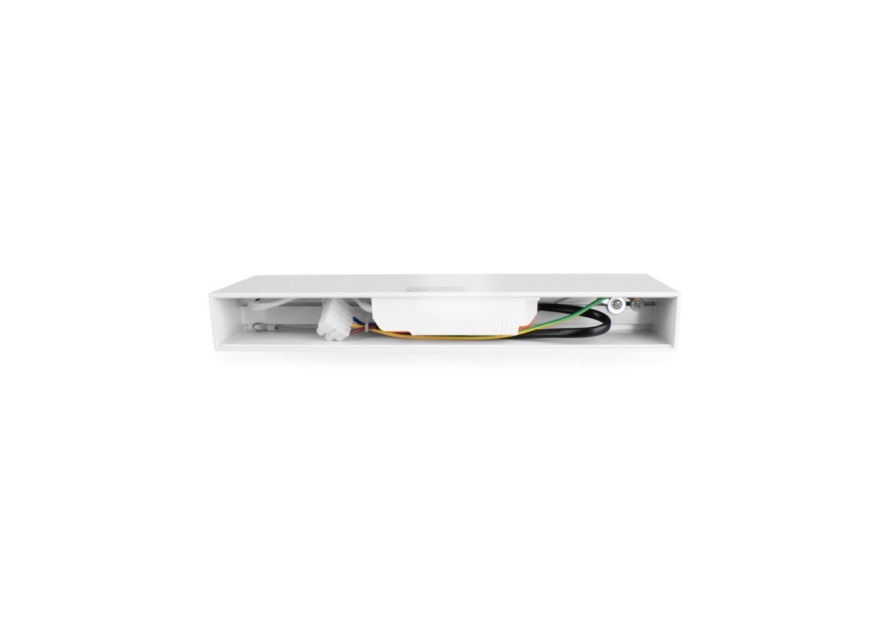 Spot LED linéaire de surface blanc-20W-UGR18-IRC90-OSRAM Chip - B1325-B-BN - Barcelona LED