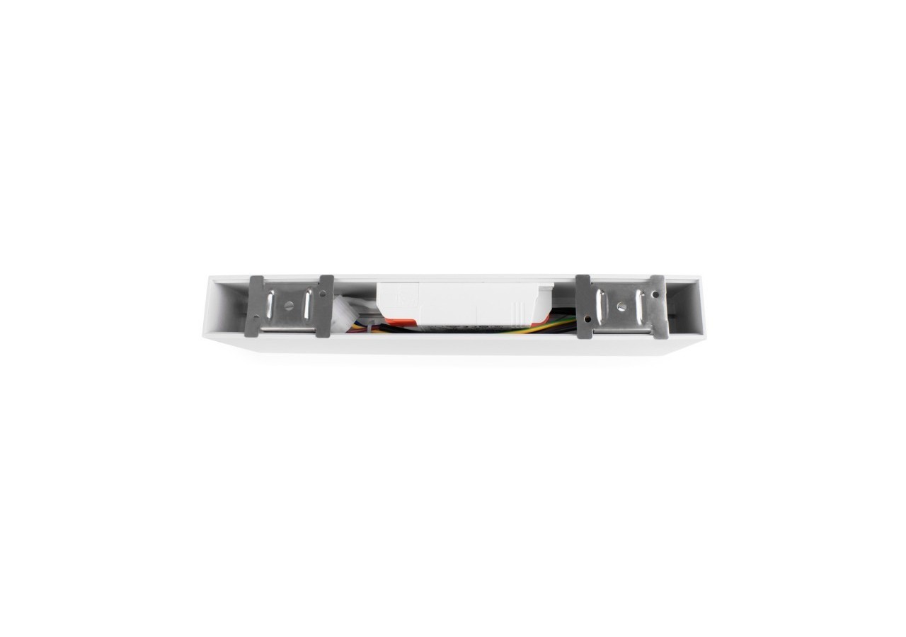 Spot LED linéaire de surface blanc-20W-UGR18-IRC90-OSRAM Chip - B1325-B-BN - Barcelona LED