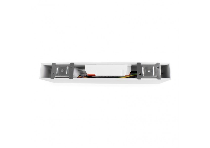 Spot LED linéaire de surface blanc-20W-UGR18-IRC90-OSRAM Chip - B1325-B-BN - Barcelona LED Spot LED linéaire de surface blanc-20W-UGR18-IRC90-OSRAM Chip - B1325-B-BN - Barcelona LED