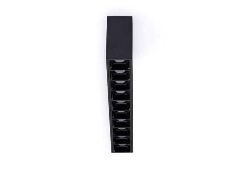 Spot LED linéaire de surface noir-20W-UGR18-IRC90-OSRAM Chip - B1325-N-BC - Barcelona LED Spot LED linéaire de surface noir-20W-UGR18-IRC90-OSRAM Chip - B1325-N-BC - Barcelona LED