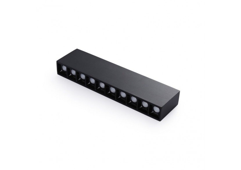 Spot LED linéaire de surface noir-20W-UGR18-IRC90-OSRAM Chip - B1325-N-BC - Barcelona LED Spot LED linéaire de surface noir-20W-UGR18-IRC90-OSRAM Chip - B1325-N-BC - Barcelona LED