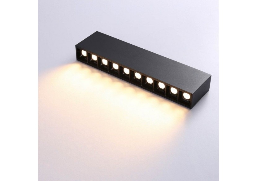 Spot LED linéaire de surface noir-20W-UGR18-IRC90-OSRAM Chip - B1325-N-BC - Barcelona LED Spot LED linéaire de surface noir-20W-UGR18-IRC90-OSRAM Chip - B1325-N-BC - Barcelona LED