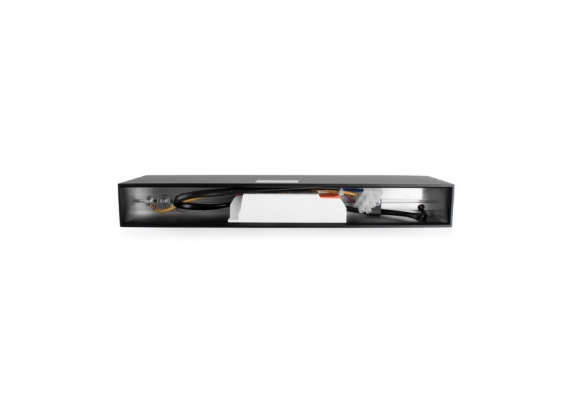 Spot LED linéaire de surface noir-20W-UGR18-IRC90-OSRAM Chip - B1325-N-BC - Barcelona LED Spot LED linéaire de surface noir-20W-UGR18-IRC90-OSRAM Chip - B1325-N-BC - Barcelona LED