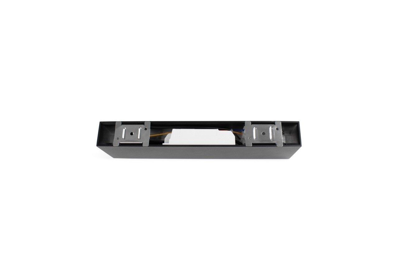 Spot LED linéaire de surface noir-20W-UGR18-IRC90-OSRAM Chip - B1325-N-BC - Barcelona LED