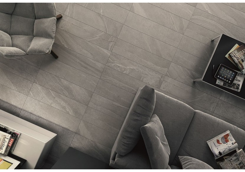 Carrelage sol et mur intérieur grès cérame Hills - Alfalux : Confort'Mat