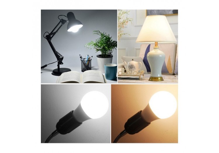 Pack x 10-Ampoule LED E27 A60-9W - KS1-A60E27-BN-10 - Barcelona LED 2