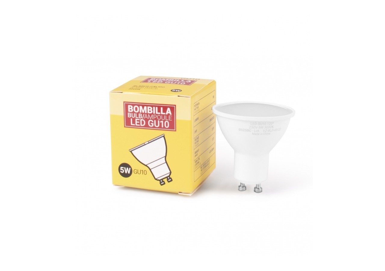 Pack x 10-Ampoule LED GU10 5W - K525-BC-10 - Barcelona LED