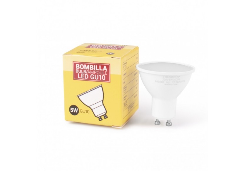 Pack x 10-Ampoule LED GU10 5W - K525-BC-10 - Barcelona LED