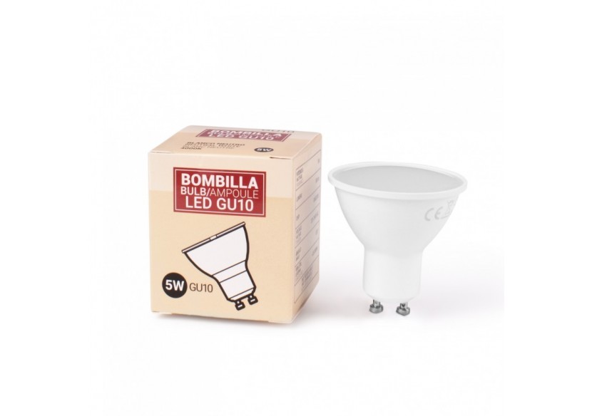 Pack x 10-Ampoule LED GU10 5W - K525-BN-10 - Barcelona LED
