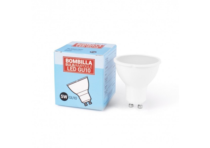 Pack x 10-Ampoule LED GU10 5W - K525-BF-10 - Barcelona LED