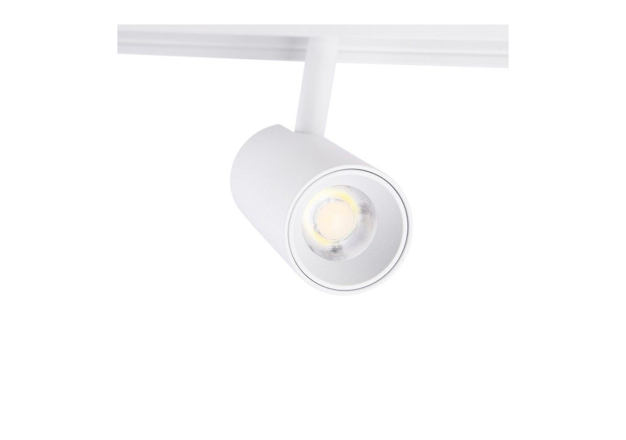 Spot LED sur rail magnétique 48V-6W-Blanc - PMC-6W-B-BC - Barcelona LED