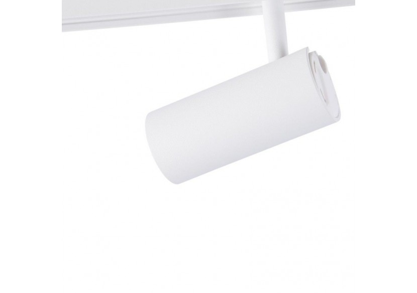 Spot LED sur rail magnétique 48V-6W-Blanc - PMC-6W-B-BC - Barcelona LED