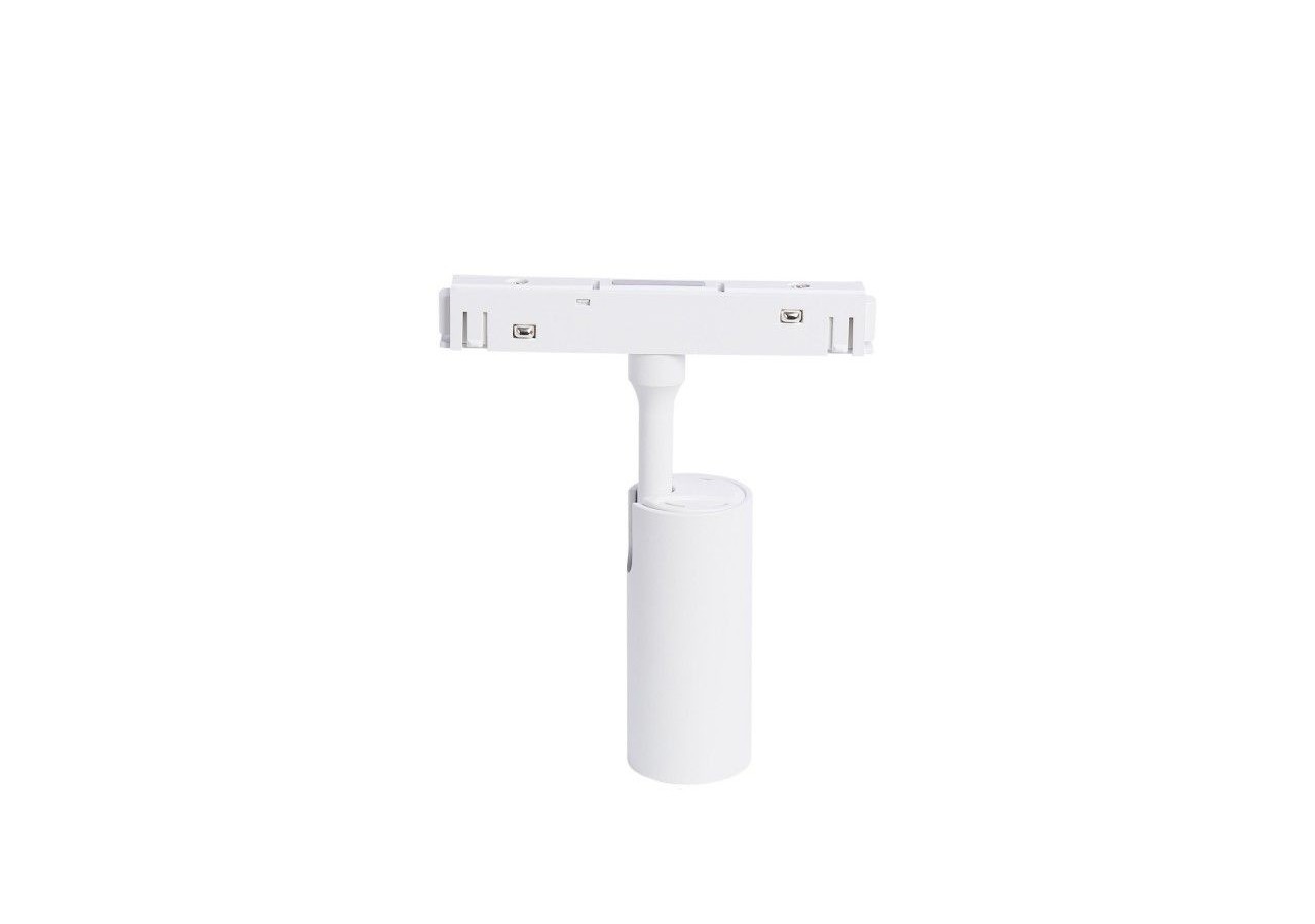 Spot LED sur rail magnétique 48V-6W-Blanc - PMC-6W-B-BC - Barcelona LED