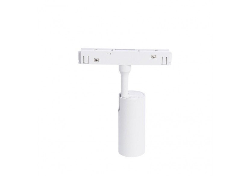 Spot LED sur rail magnétique 48V-6W-Blanc - PMC-6W-B-BC - Barcelona LED