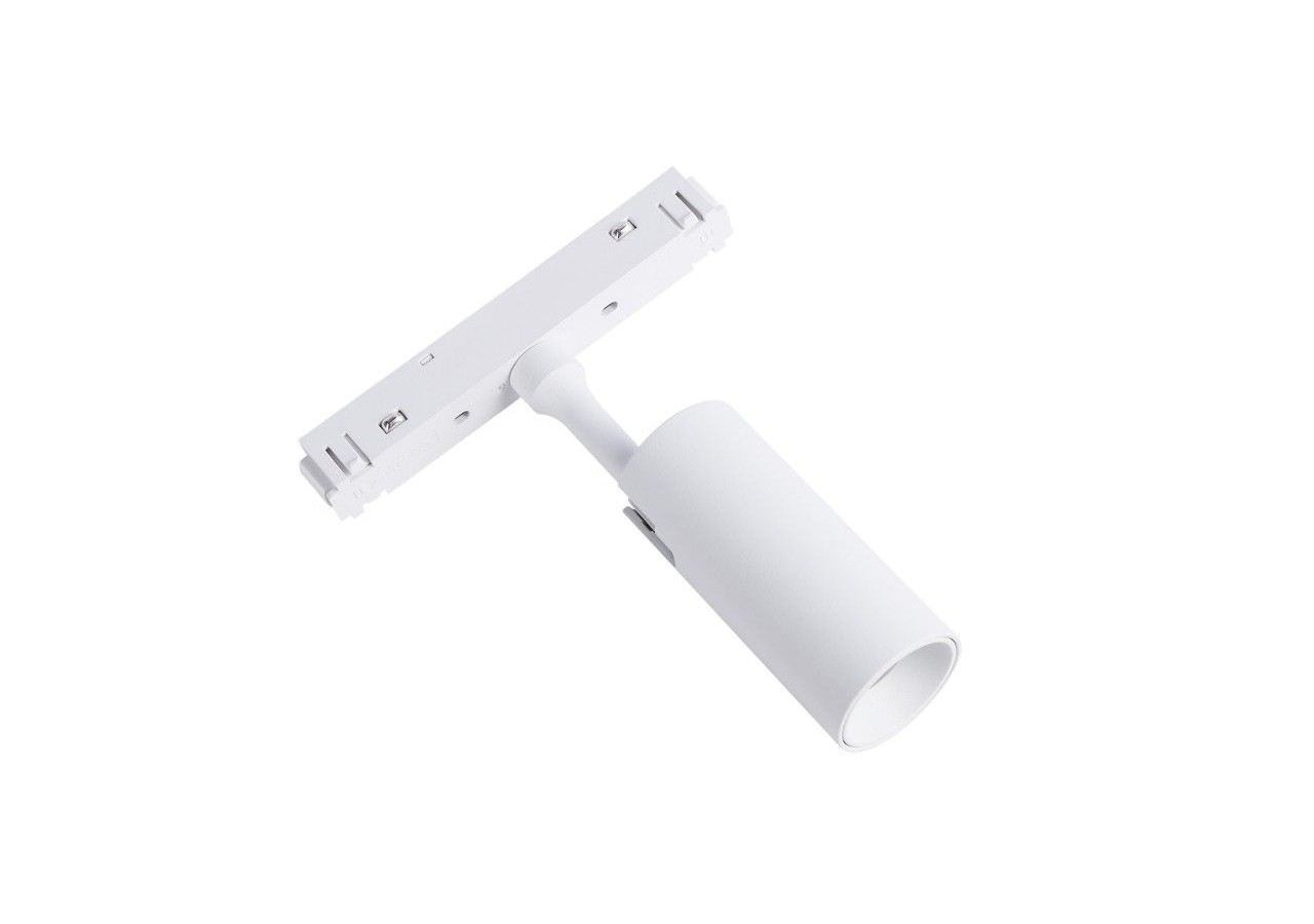 Spot LED sur rail magnétique 48V-6W-Blanc - PMC-6W-B-BC - Barcelona LED