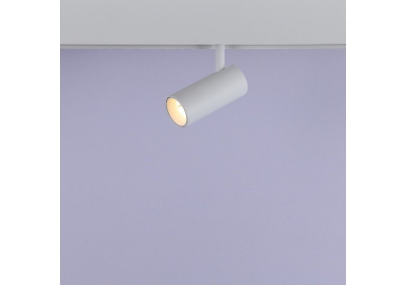 Spot LED sur rail magnétique 48V-6W-Blanc - PMC-6W-B-BC - Barcelona LED