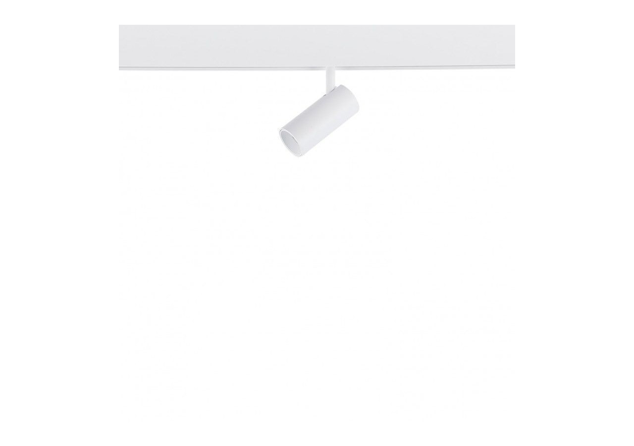 Spot LED sur rail magnétique 48V-6W-Blanc - PMC-6W-B-BC - Barcelona LED