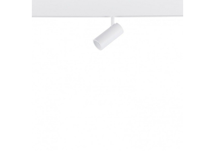 Spot LED sur rail magnétique 48V-6W-Blanc - PMC-6W-B-BC - Barcelona LED