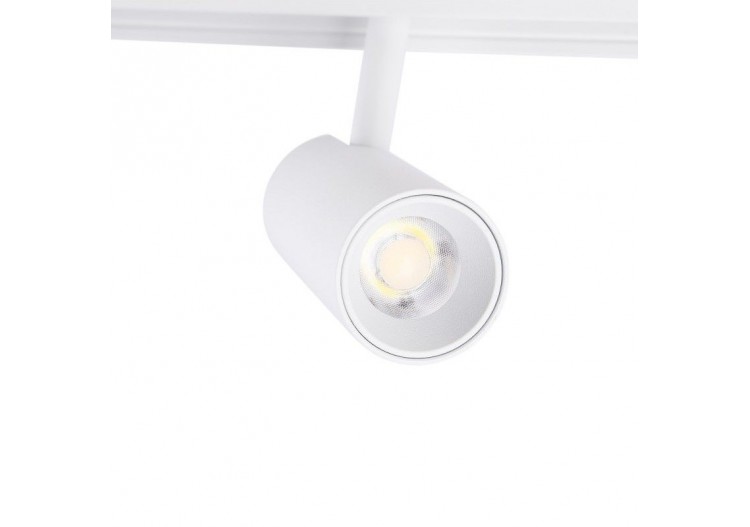 Spot LED sur rail magnétique 48V-6W-Blanc - PMC-6W-B-BN - Barcelona LED 2