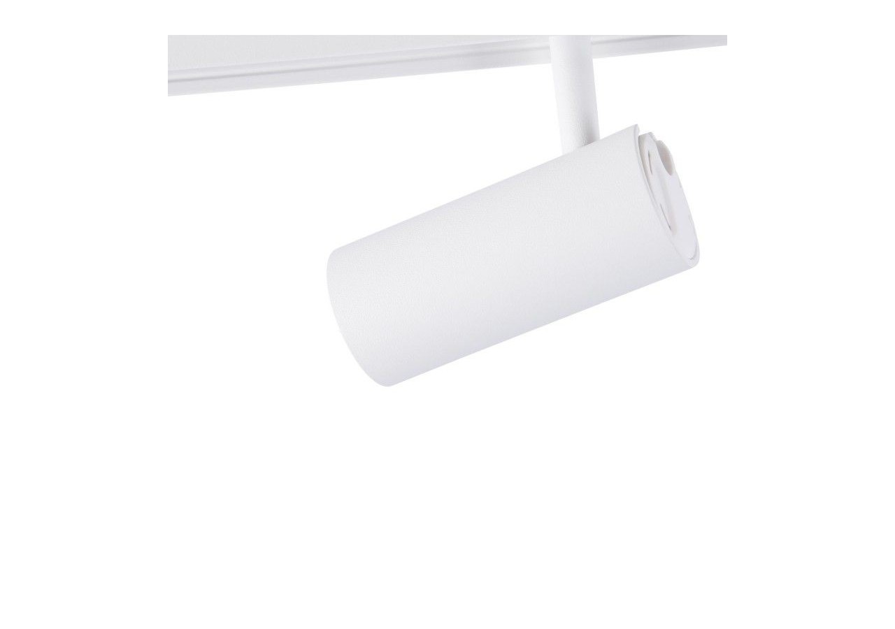 Spot LED sur rail magnétique 48V-6W-Blanc - PMC-6W-B-BN - Barcelona LED