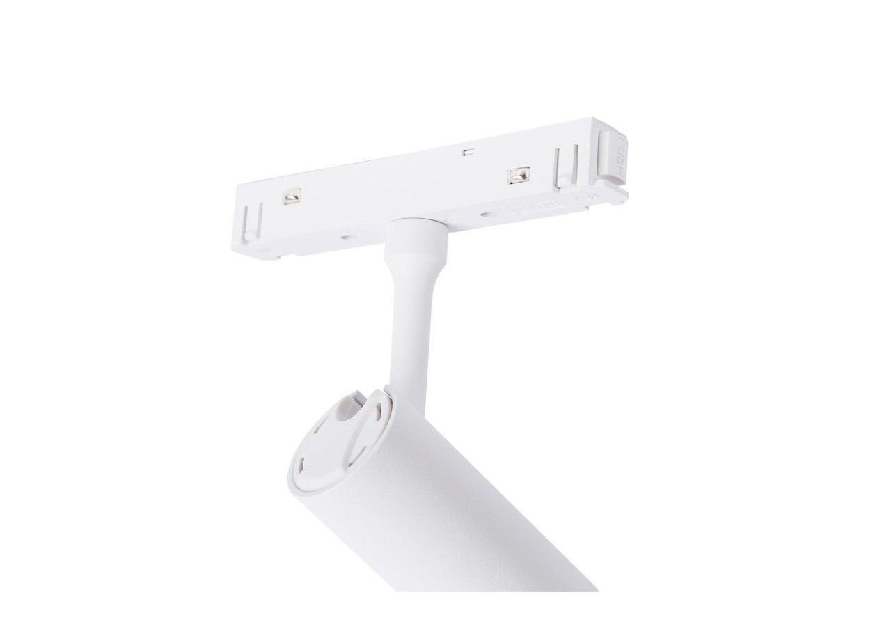 Spot LED sur rail magnétique 48V-6W-Blanc - PMC-6W-B-BN - Barcelona LED