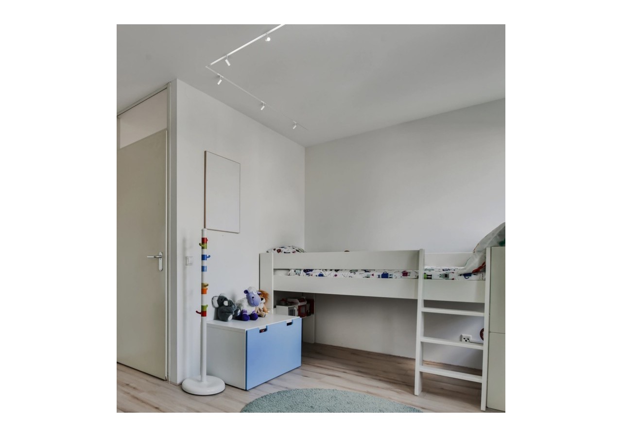 Spot LED sur rail magnétique 48V-6W-Blanc - PMC-6W-B-BN - Barcelona LED