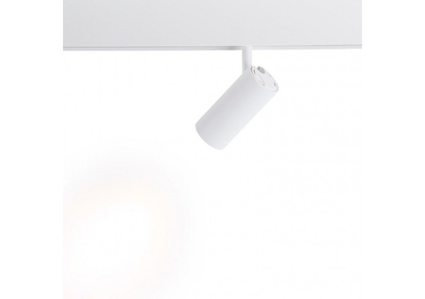 Spot LED sur rail magnétique 48V-6W-Blanc - PMC-6W-B-BN - Barcelona LED